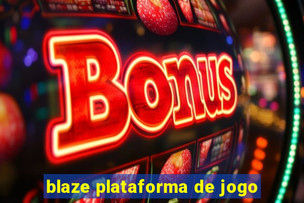 blaze plataforma de jogo